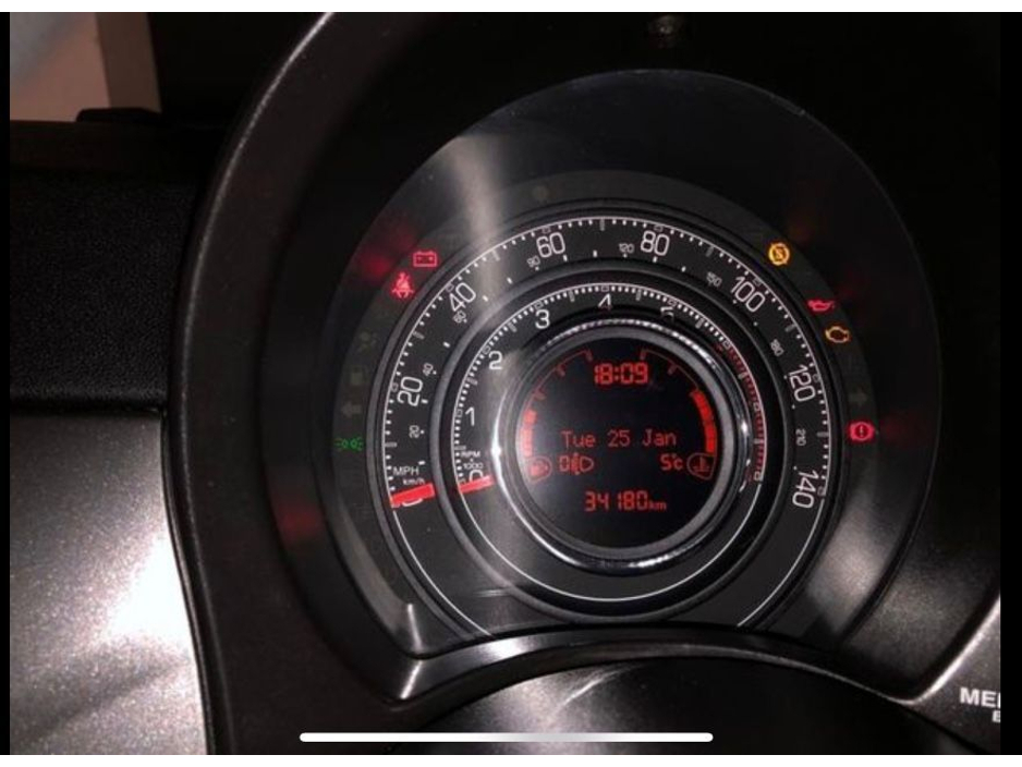 Fiat 500 1.2 S Hatchback Petrol Manual (69bhp) — thumbnail 3