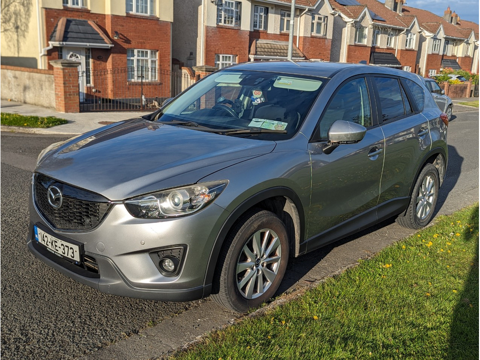 Mazda CX-5 2WD 2.2 D 150PS SPORT + EXECUTIVE SE NAV 4DR — thumbnail 2