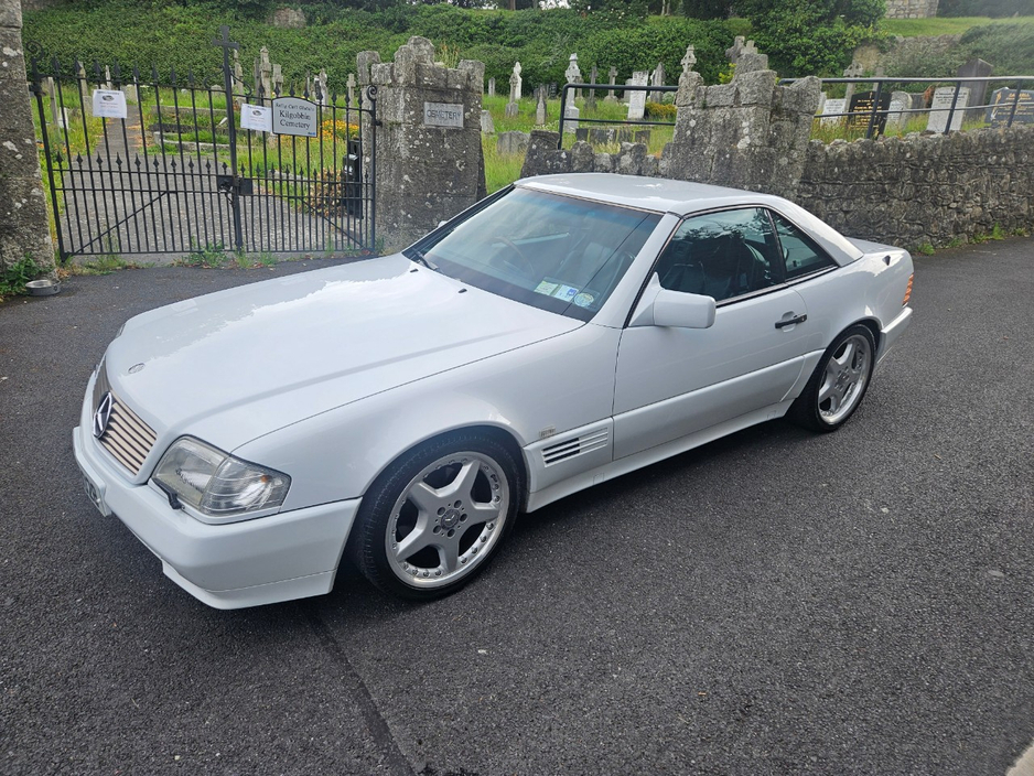 1991 Mercedes-Benz SL Class 3L Petrol For Sale Images