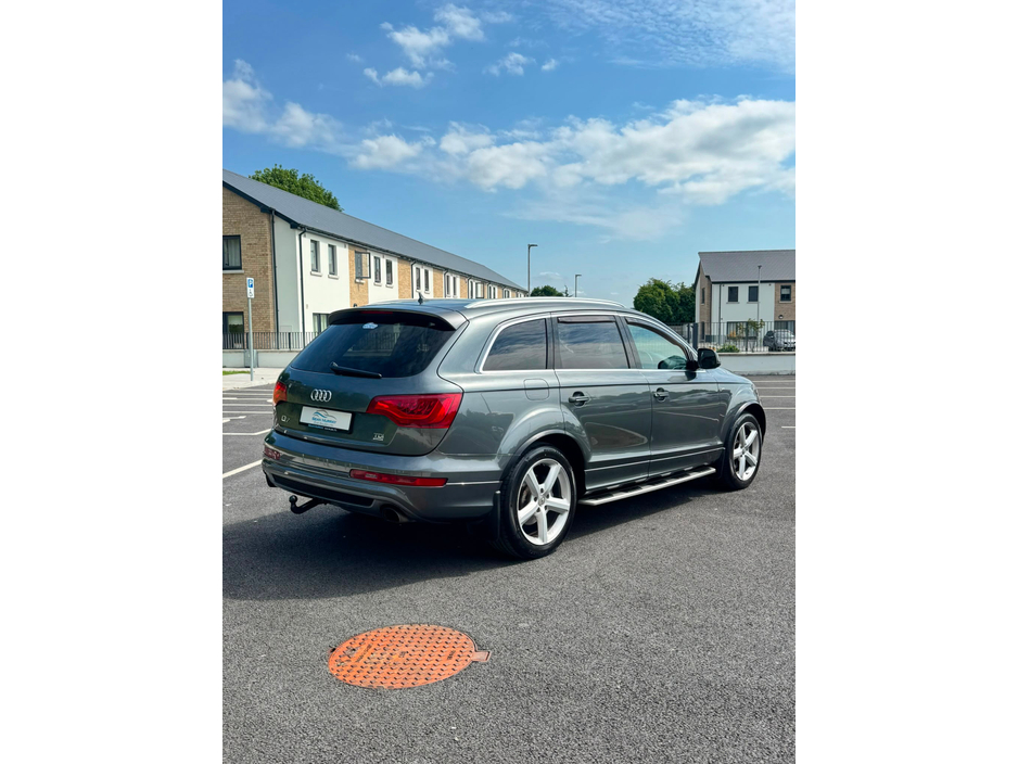 2014 Audi Q7 3L Diesel For Sale Images