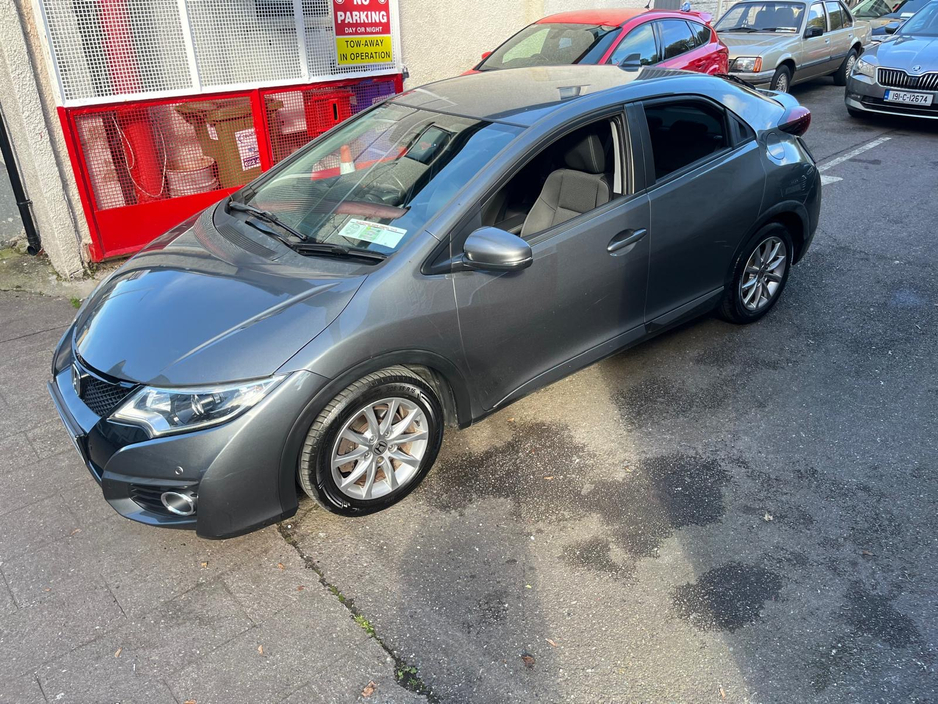 2016 Honda Civic 1.6L Diesel For Sale Images