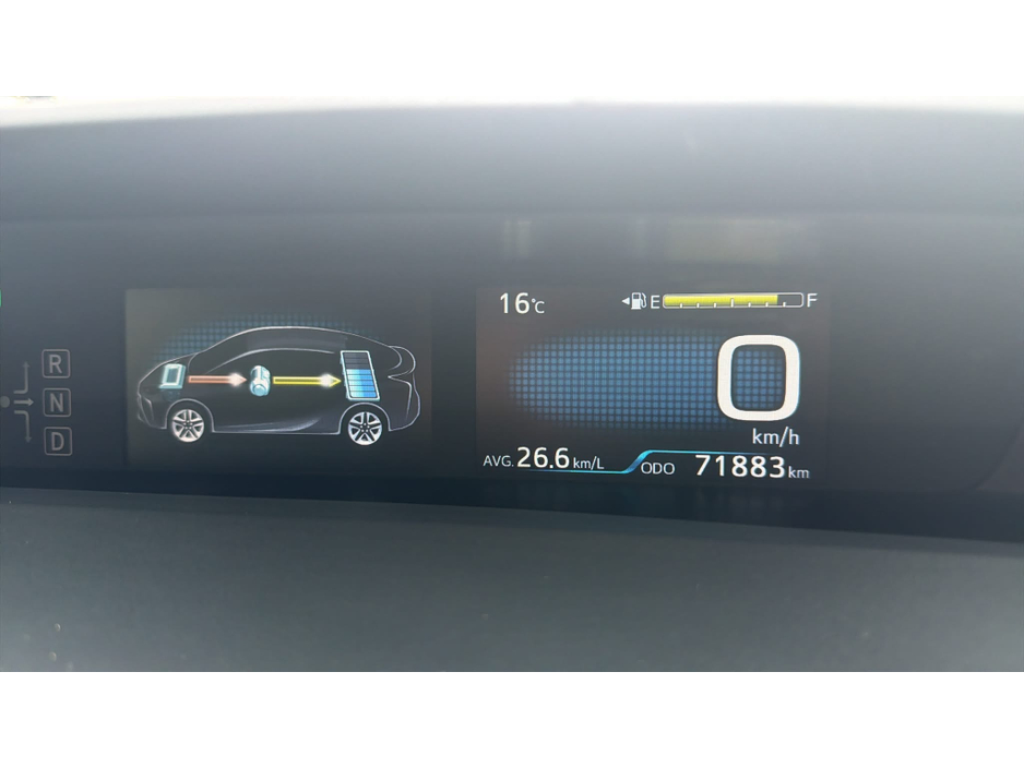 2021 Toyota Prius 1.8L Hybrid For Sale Images