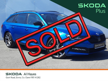 Skoda Superb SOLD SOLD SOLD ESTATE AUTOMATIC*SPORTLINE* 2.0 TDI 150BHP*