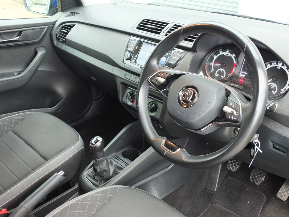 2021 Skoda Fabia 1L Petrol For Sale Images
