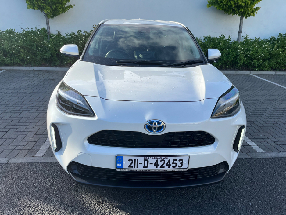 2021 Toyota Yaris Cross 1.5L Petrol Hybrid For Sale Images