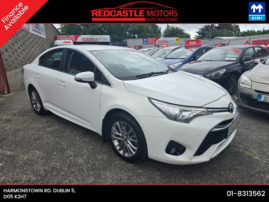 Used Toyota Avensis 2017 in Dublin