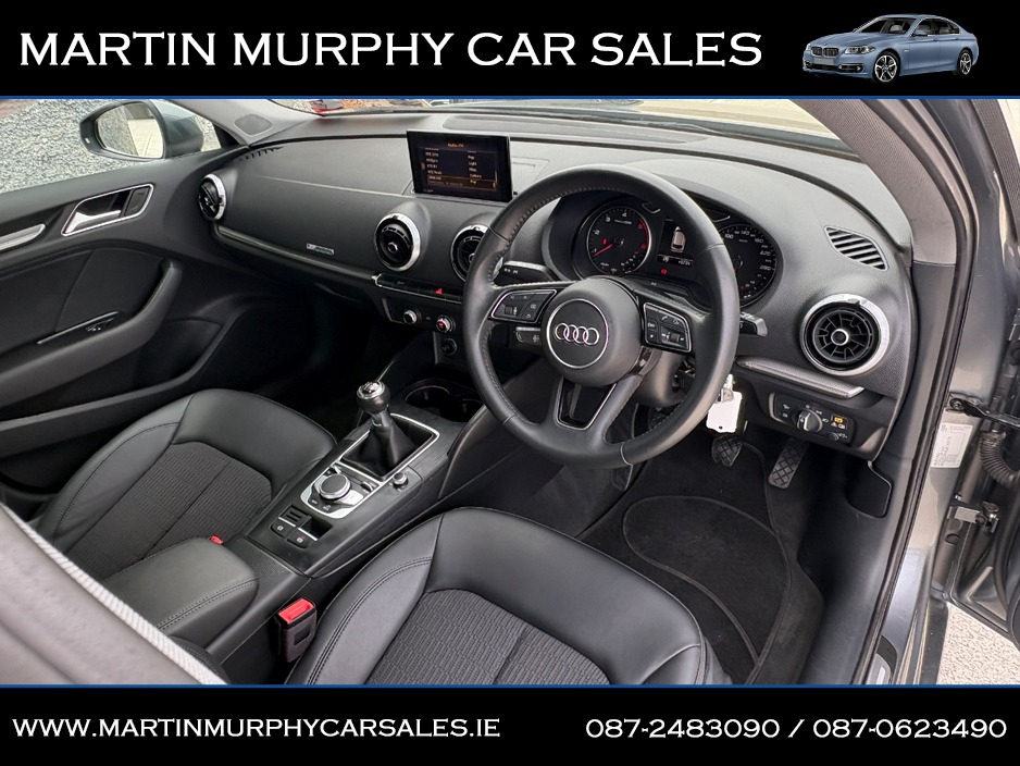 2018 Audi A3 1.6L Diesel For Sale Images