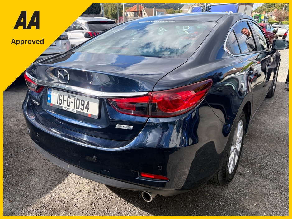 Mazda Mazda6 2.2 D 4DR 150PS EXECUTIVE SE IPM 4 — thumbnail 19