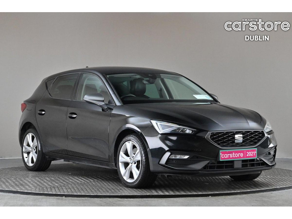 SEAT Leon 1.4 FR E-HYBRID DSG 204BHP HALF LEATHER*SPORT SEATS*