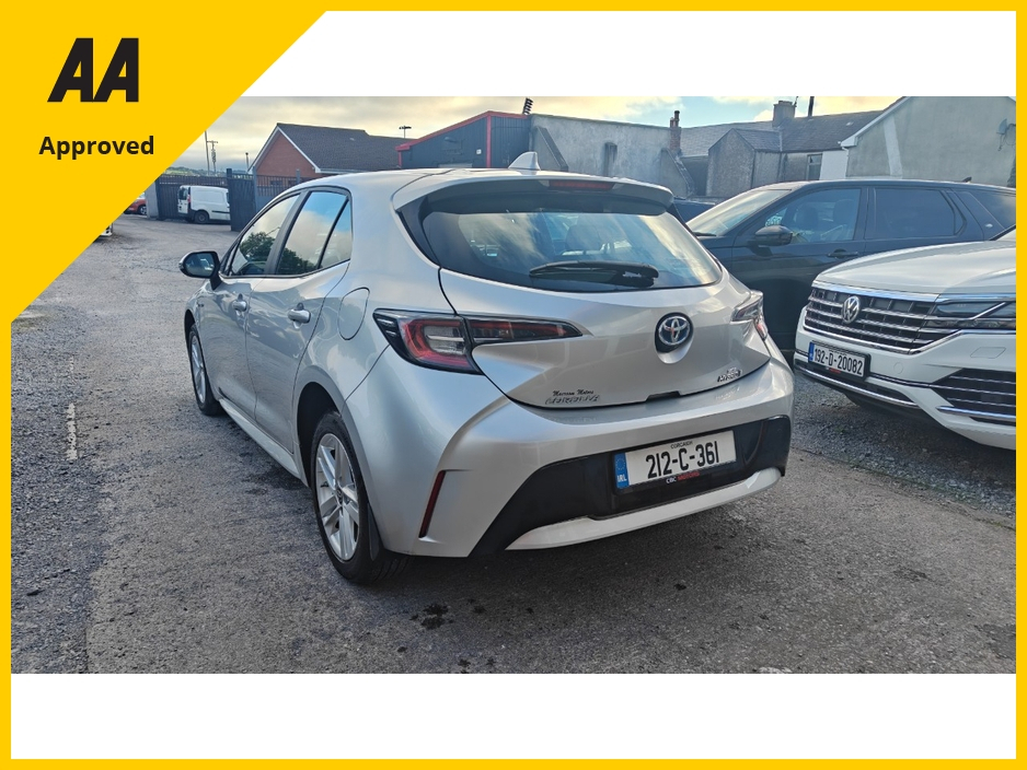 2021 Toyota Corolla 1.8L Petrol Hybrid For Sale Images