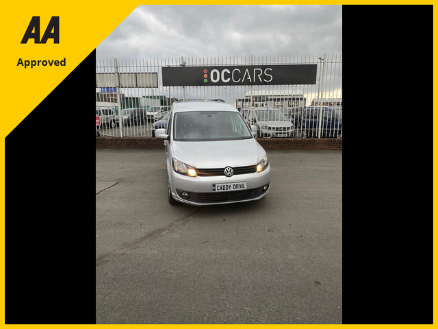 2013 VOLKSWAGEN CADDY Life TDI (Private)