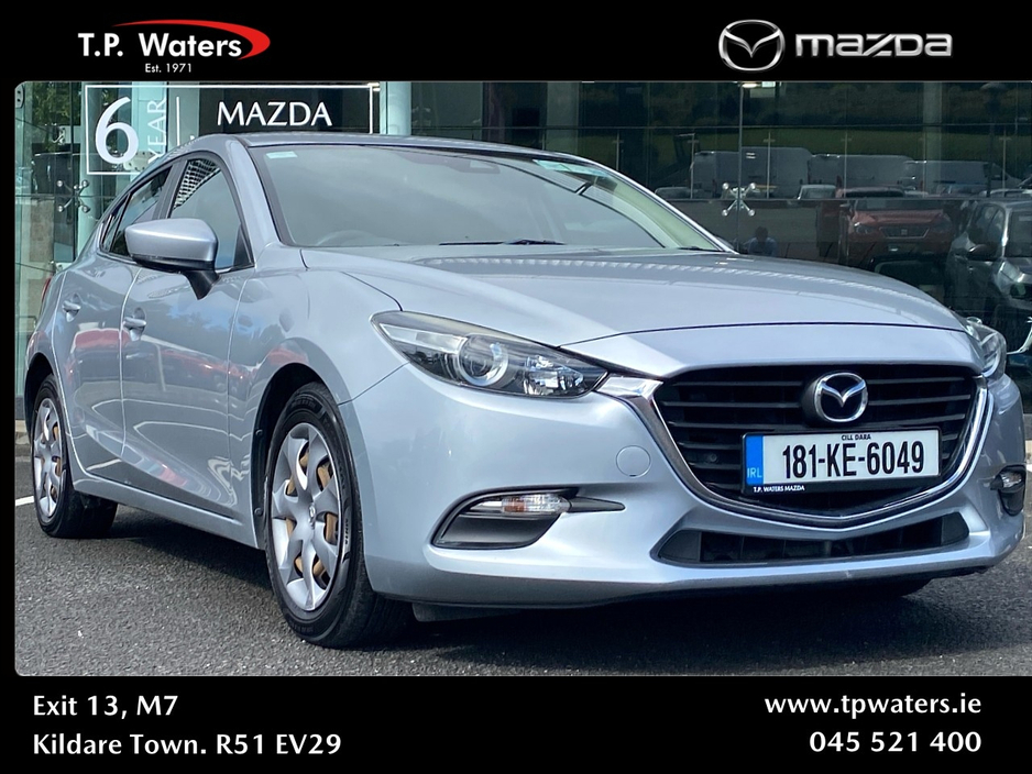 Used Mazda 3 2018 in Kildare