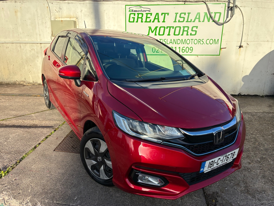 Used Honda Fit 2018 in Cork