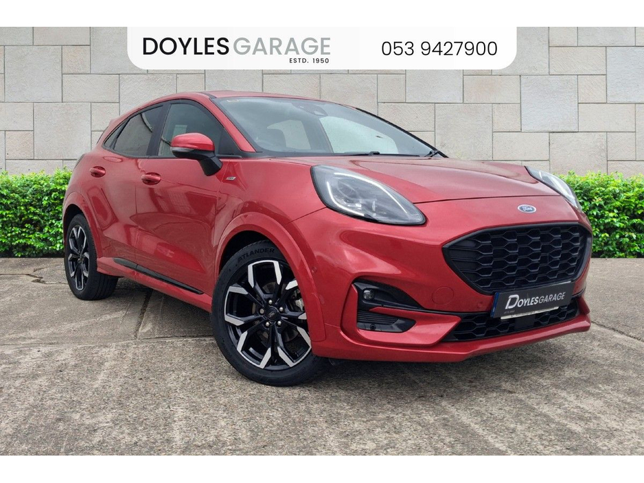 Ford Puma ST Line X 1.0 EcoBoost Hybrid