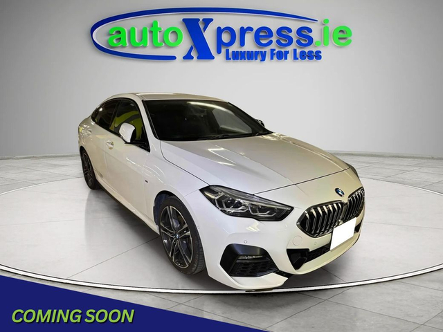 2020 BMW 2 SERIES 218D GRAN COUPE M-SPORT Automatic, Reversing camera