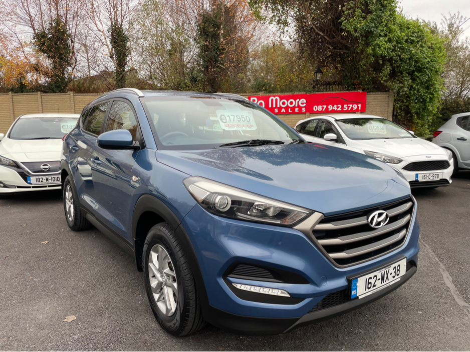 2016 Hyundai Tucson 1.7L Diesel from Pa Moore Car Sales CarsIreland.ie