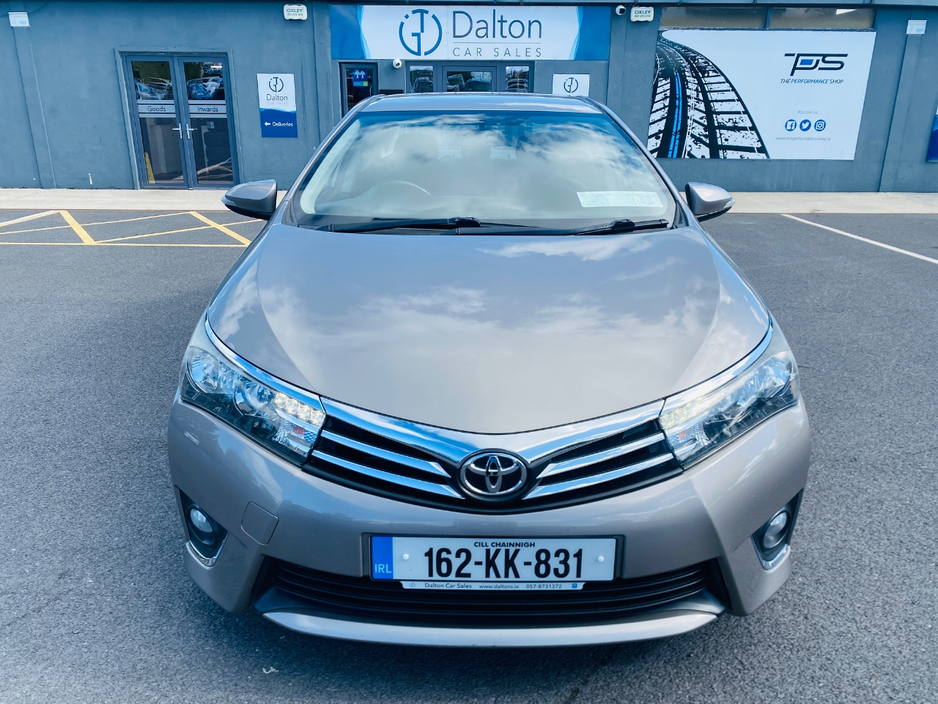 2016 Toyota Corolla 1.4L Diesel For Sale Images