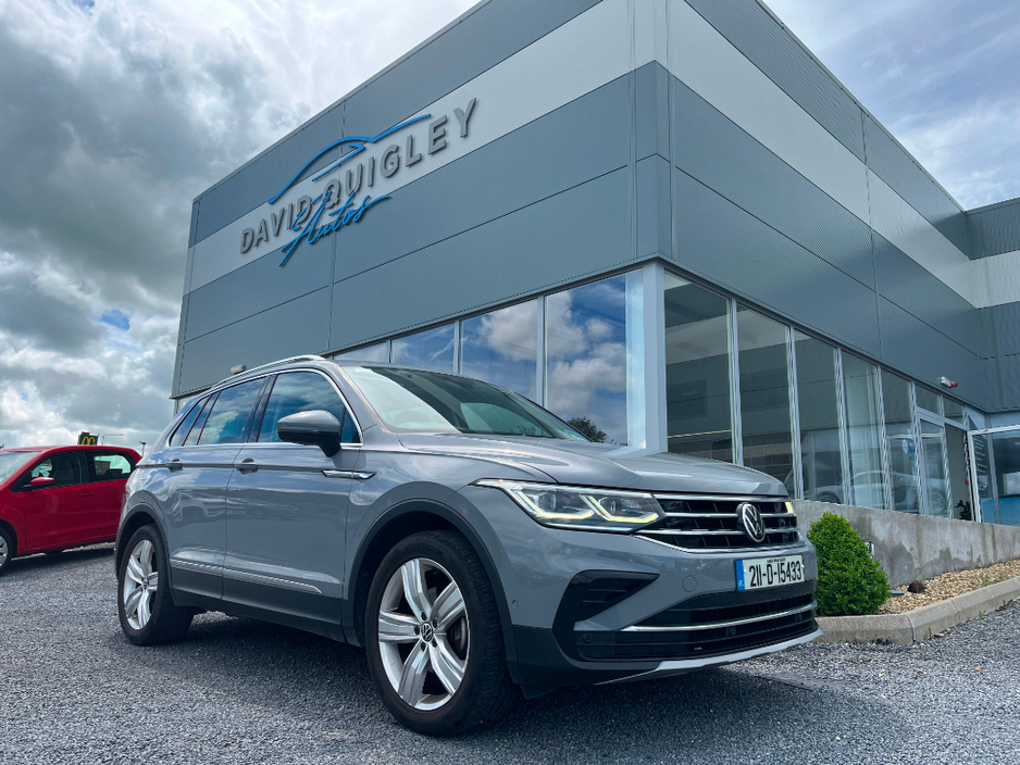 Used Volkswagen Tiguan 2021 in Wexford