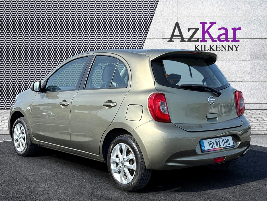 Nissan Micra 2015 1.2L PETROL HATCHBACK €38 P/W WITH NO CASH DEPOSITS 10 DAY SALE NOW ON!!! — thumbnail 6