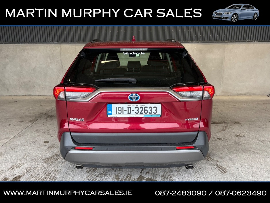 2019 Toyota Rav4 2.5L Petrol Hybrid For Sale Images