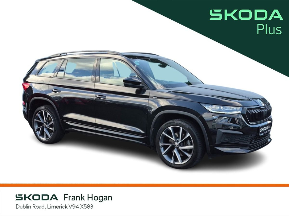Skoda Kodiaq 2.0 TDI For More information call Skoda sales on 061 416000