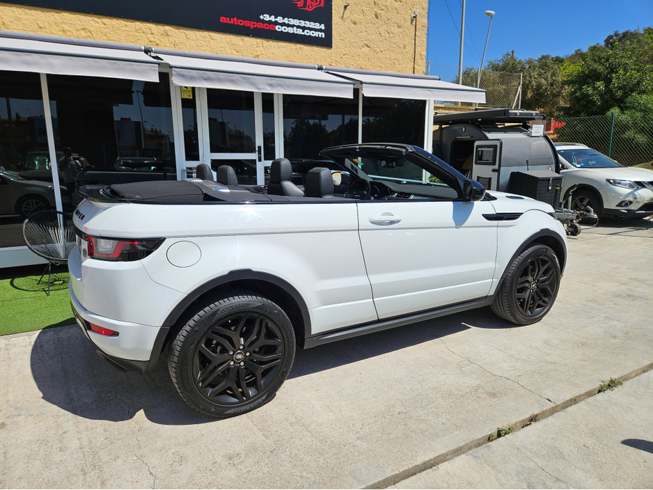 2018 Land Rover Range Rover Evoque 2L Diesel For Sale Images