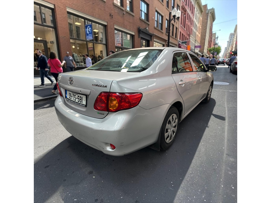 2009 Toyota Corolla 1.4L Petrol For Sale Images