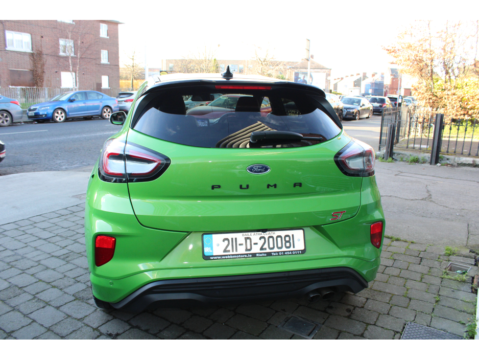 2021 Ford Puma 1.5L Petrol For Sale Images