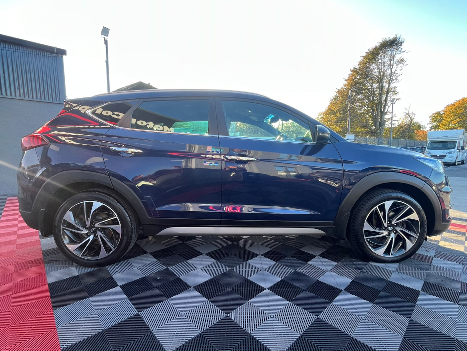 2019 Hyundai Tucson 1.6L Diesel For Sale Images