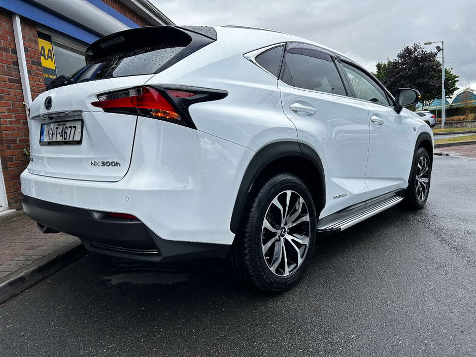 2016 Lexus NX 300 h 2.5L Petrol Hybrid For Sale Images