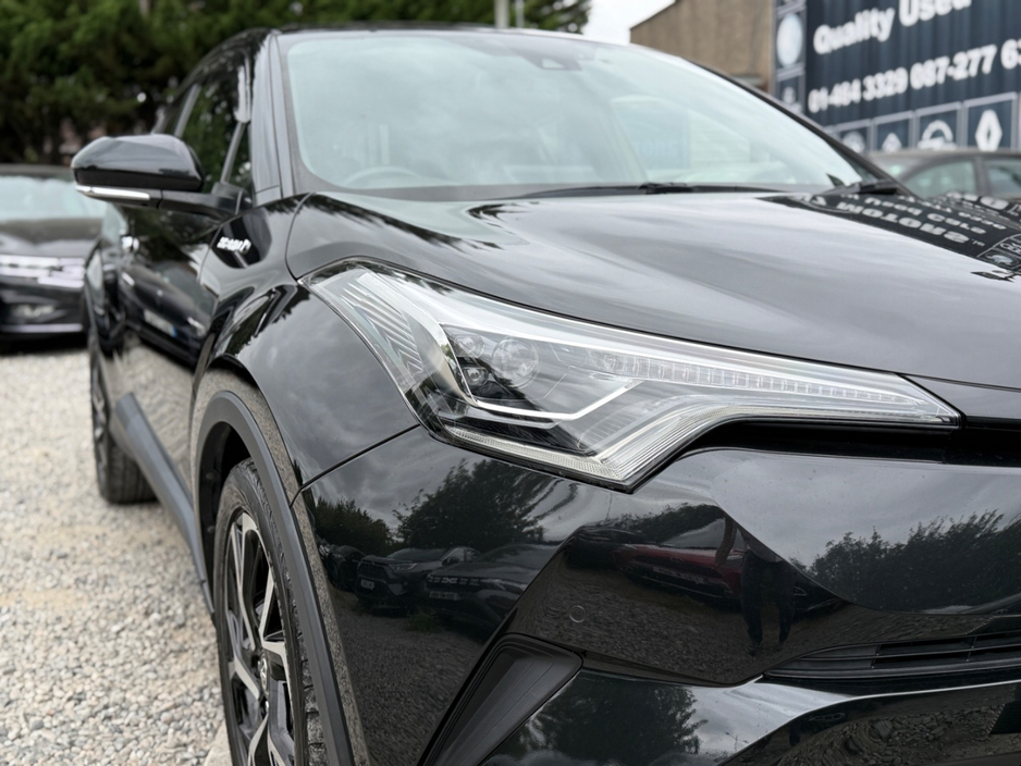 2018 Toyota C-HR 1.8L Petrol Hybrid For Sale Images