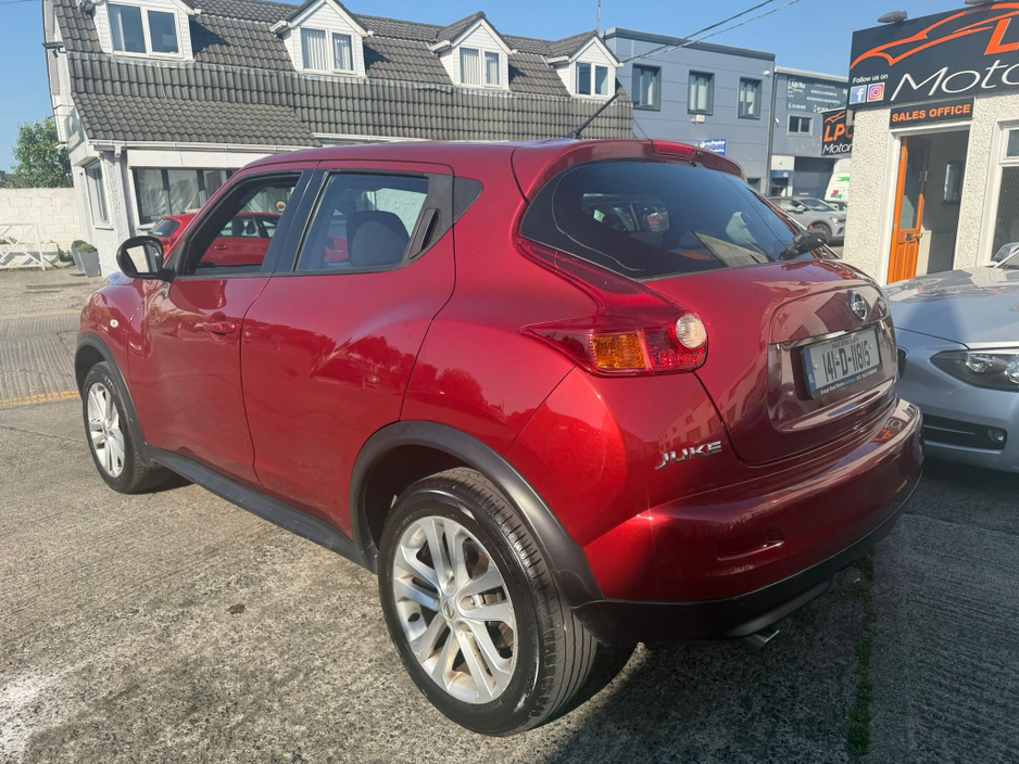 2014 Nissan Juke 1.5L Diesel For Sale Images