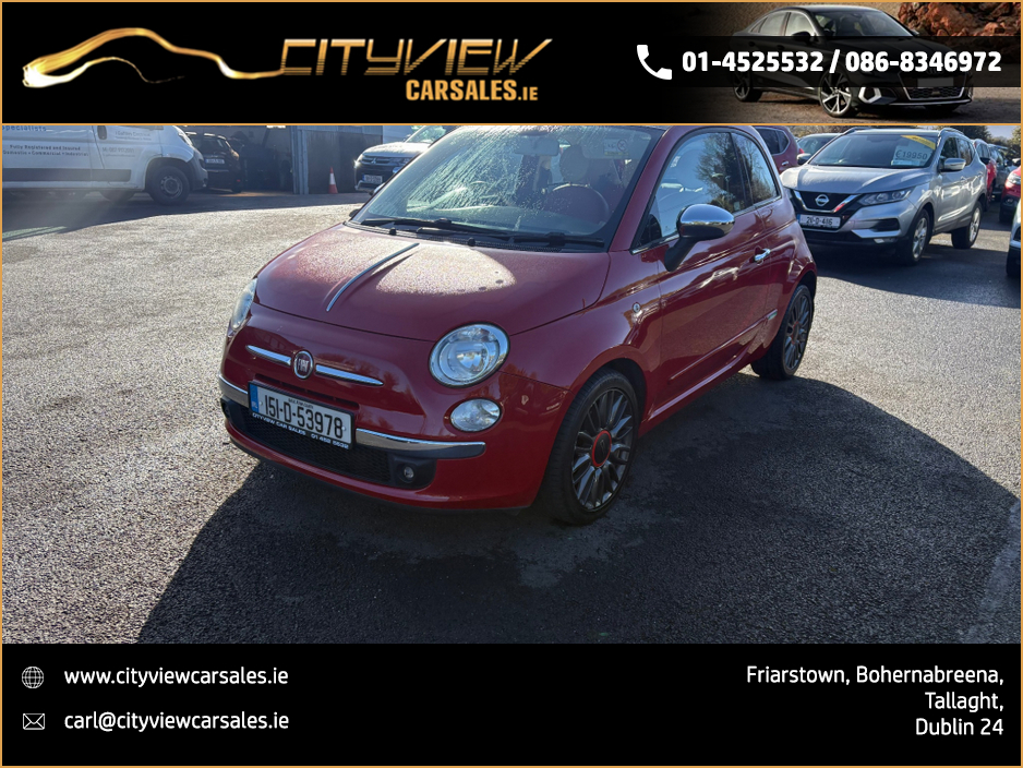 2015 Fiat 500 0.9L Petrol For Sale Images