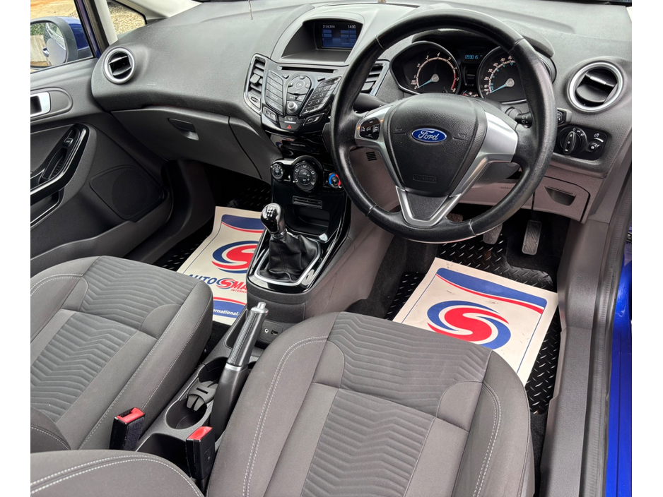 2016 Ford Fiesta 1.2L Petrol For Sale Images