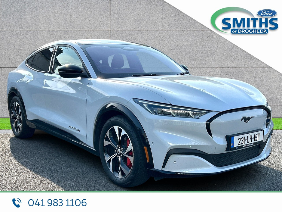 Used Ford Mustang Mach-E 2023 in Louth