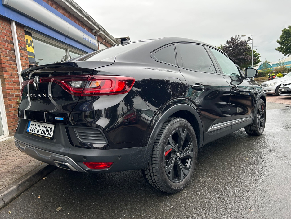 2022 Renault Arkana 1.6L Petrol Hybrid For Sale Images