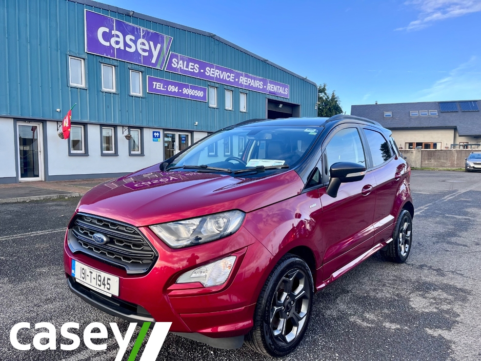 2019 Ford Ecosport For Sale Images