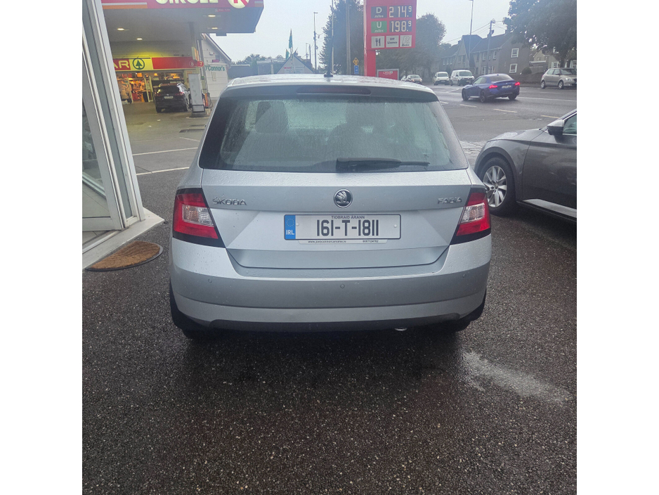 2016 Skoda Fabia 1L Petrol For Sale Images