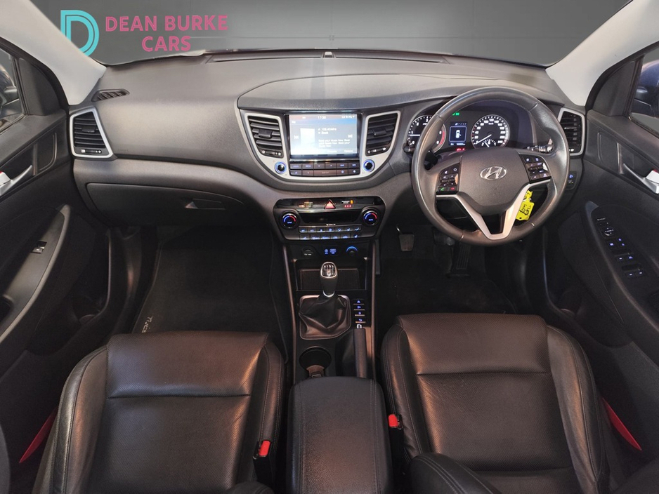 2017 Hyundai Tucson 1.7L Diesel For Sale Images