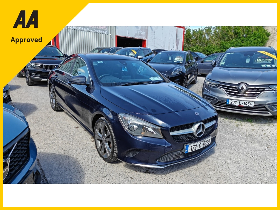 2017 Mercedes-Benz CLA Class For Sale Images
