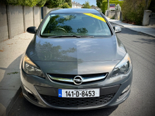 2014 Opel Astra 1.7L Diesel For Sale Images