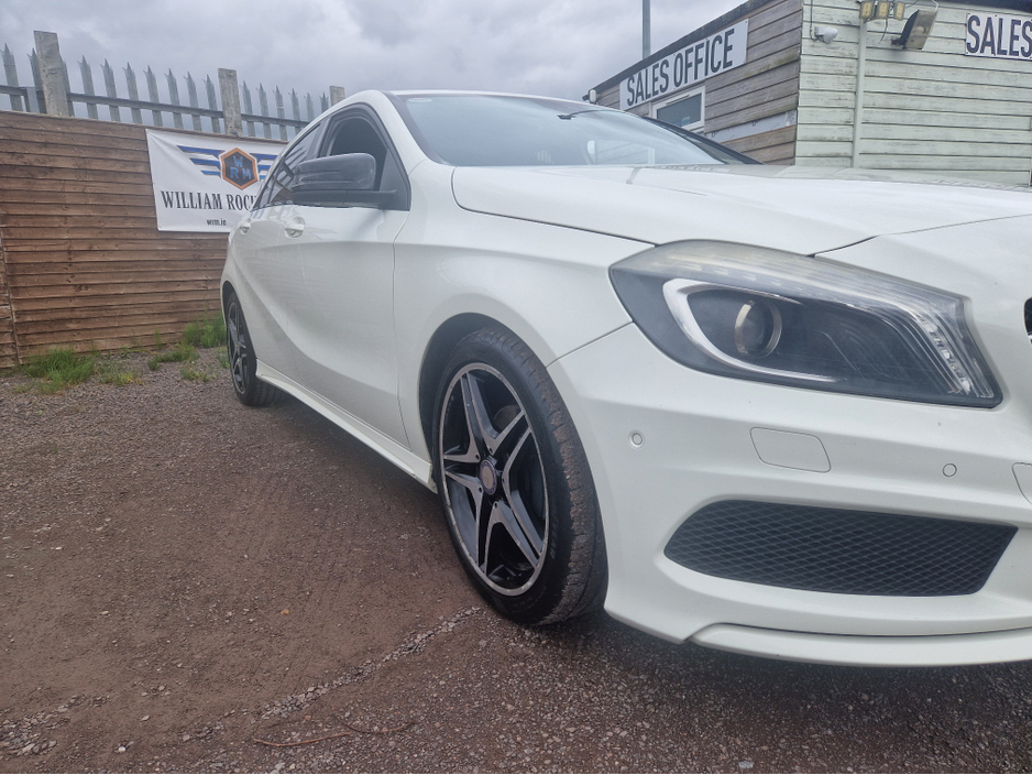 2013 Mercedes-Benz A Class 1.6L Petrol For Sale Images