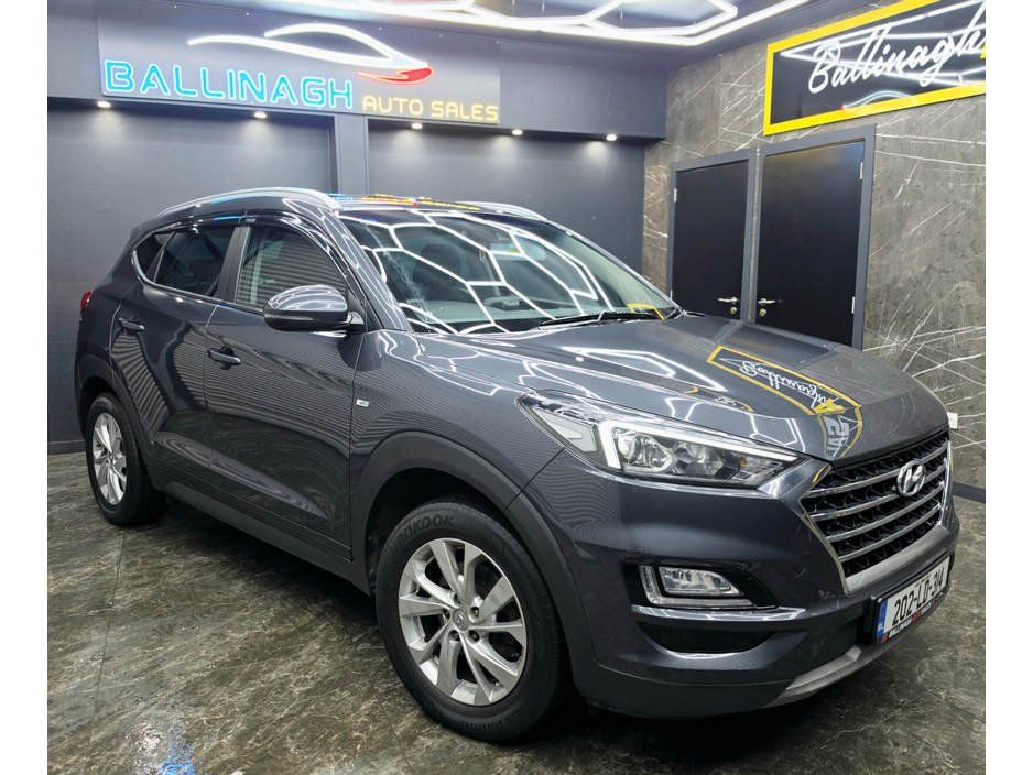2020 Hyundai Tucson 1.6L Diesel For Sale Images