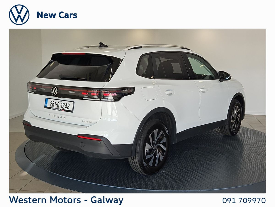 Volkswagen Tiguan Edition 75 PHEV 204HP DSG, Panoramic Roof, Heated Seats, Keyless Entry,Sat Nav,App Connect,Elec Bootlid + much more — thumbnail 14