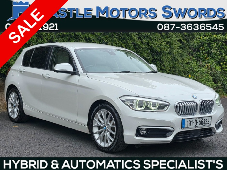 Used BMW 1 Series 2019 in Dublin