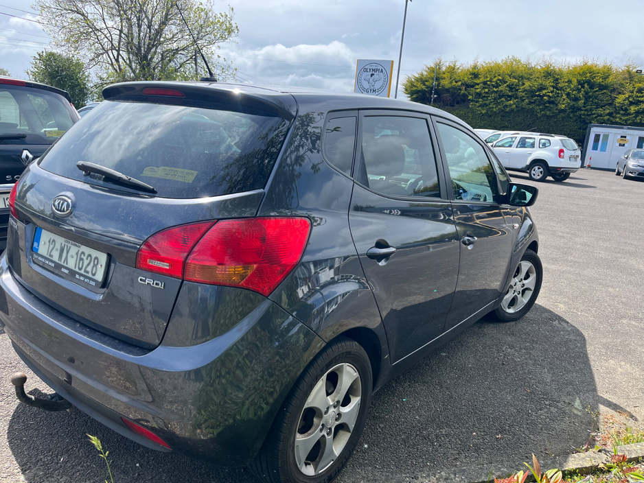 2012 Kia Venga 1.4L Diesel For Sale Images