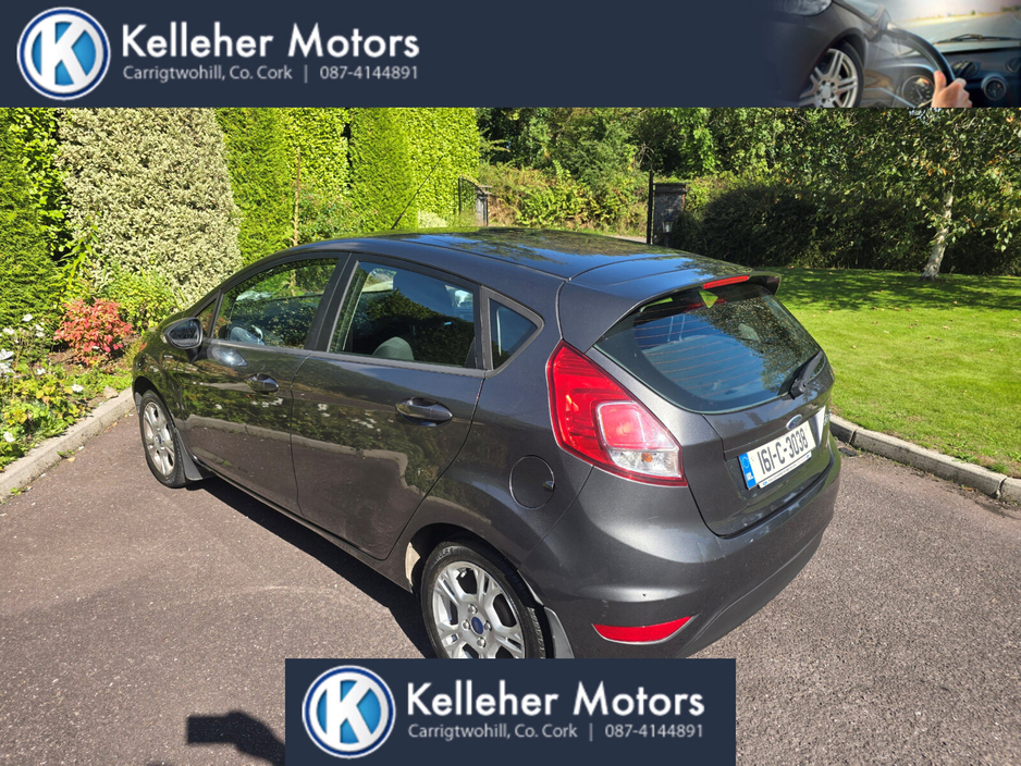 2016 Ford Fiesta 1.2L Petrol For Sale Images