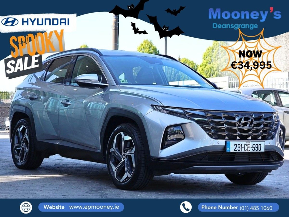 Hyundai Tucson 2WD Executive Plus HEV Auto