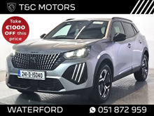 Peugeot 2008 Allure 130BHP Model, Remainder of 5 Year Warranty, Reversing Camera & Sensors, Climate Control, Cruise Control