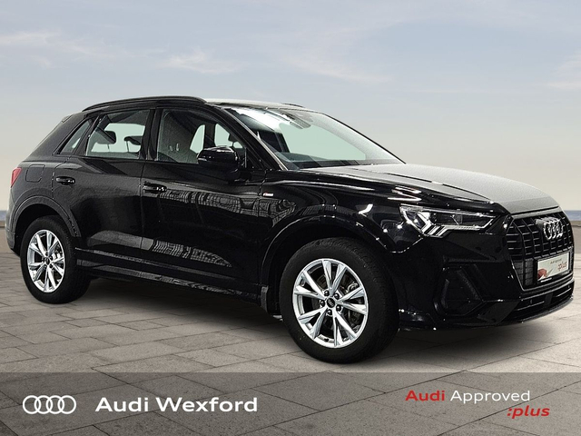 2024 AUDI Q3 45 TFSI E S Tronic S line €454pm